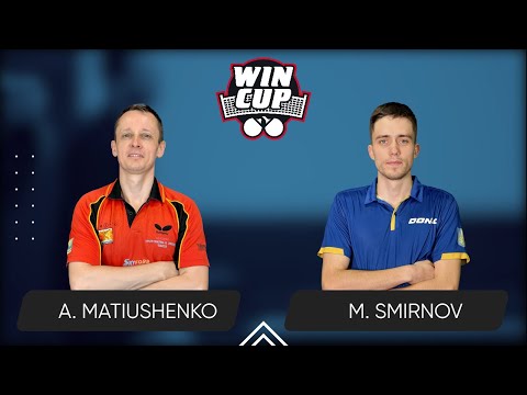 12:45 Andrii Matiushenko - Mykyta Smirnov 30.10.2024 WINCUP Master. TABLE 2