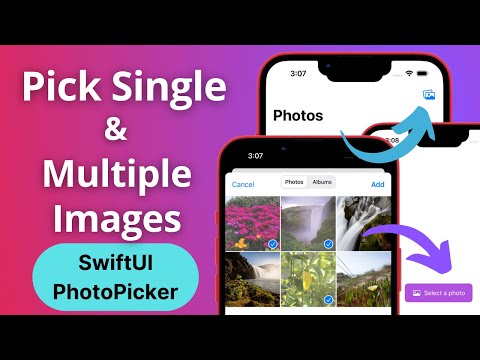 New Photo Picker in SwiftUI 4 - IOS 16