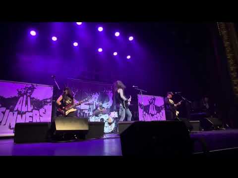 All Sinners - Rise Up - 3/29/24 - Opening Act for Ace Frehley - Stadium Theater, Woonsocket RI