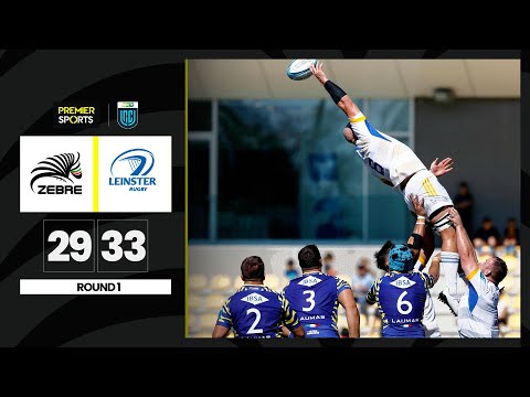Zebre Parma vs Leinster - Highlights from URC