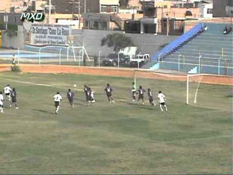 P. ANSELMO (1) VS. VENUS (0) 4ta fecha fútbol huachano 27/03/2011