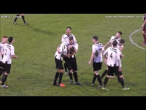 Dorchester Town v Chesham United | 19/11/16 | Highlights
