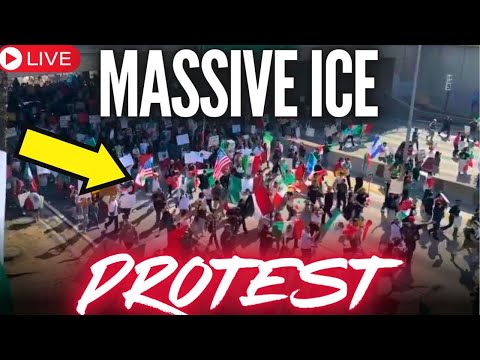 🔴 BREAKING - CHAOS ERUPTS!! ICE PROTEST! STREET TAKOVER - TEXAS - LIVE