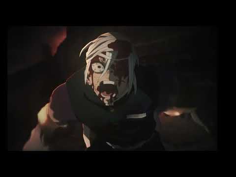MAKOTOMEGA Dark AMV 4K 60 FPS Watanabe no Tsuna. Dorroro, Demon slayer amv