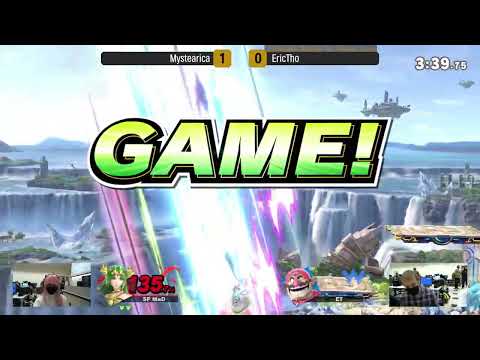Throwdown Thursday 140 - Winners Semis - Mystearica (Palutena) vs EricTho (Wario)