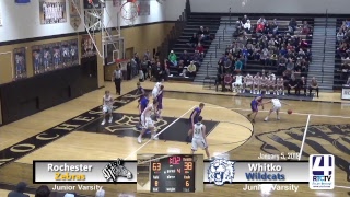 Rochester JV Basketball vs Whitko