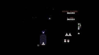 Commodore 64 =+ Galaga += Preview 2
