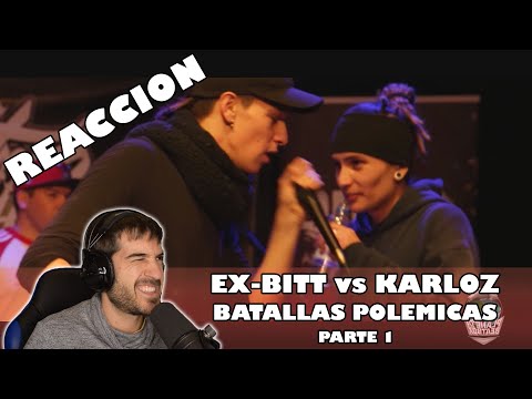 Reaccion Ex-Bitt vs Karloz | Batallas polemicas | Orodreth