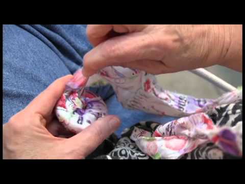 Deb Fabric baskets.mov