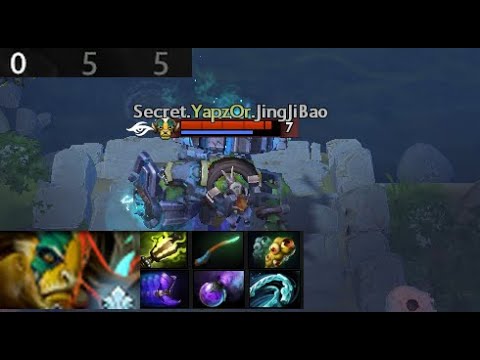 YapzOr - Elder Titan | Team Spirit vs Team Secret  (game 3) Playoff| The International 2021