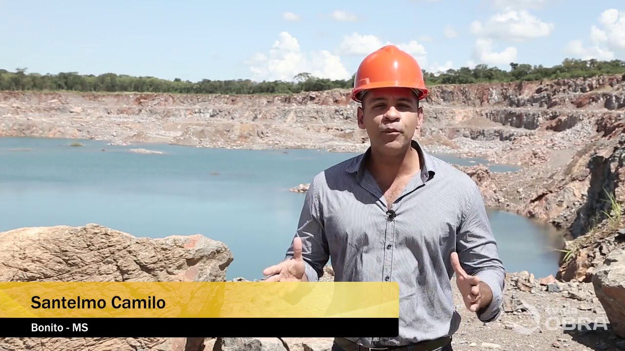 Mineração de calcário utiliza equipamentos diferenciados para intensificar produção