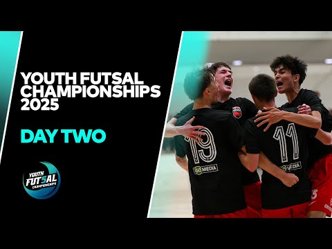 2025 Youth Futsal Championships | Day Two