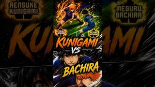 KUNIGAMI VS BACHIRA BLUE LOCK DUBLADO MANGÁ MOTION #bluelock #anime #dublagem #shorts