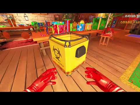 VCD: Santa's Rampage 100% in 24:50 (Personal Best)