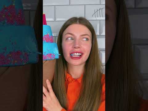 Chocolate Ice Cream Cake #shorts