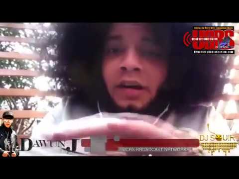 Dawun J live real time video interview.