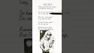 🖤🚶‍♂️ Me Jalo – Fuerza Regida (English Lyrics + Subtitles) | TikTok Trend