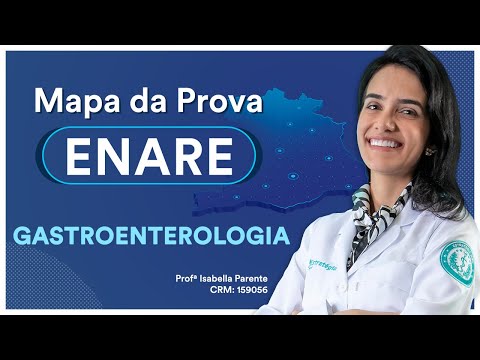 Gastroenterology - ENARE 2022 Exam Map