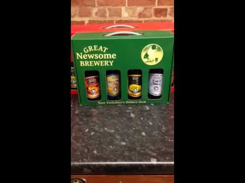Great Newsome Brewery - Gift Boxes Present Ideas