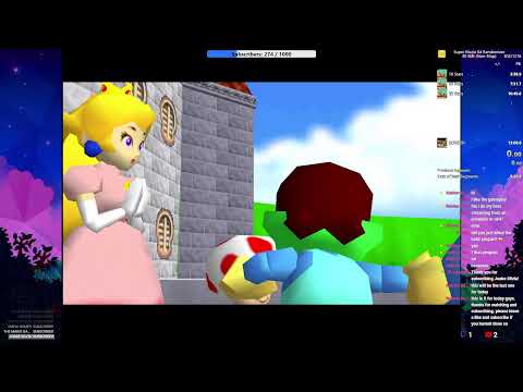 Super Mario 64 Randomizer