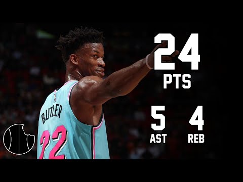 Jimmy Butler Highlights | Heat vs. Raptors | 22nd Oct 2022