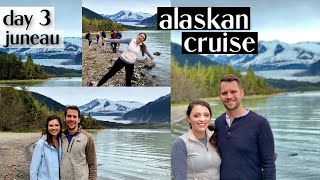 Alaskan Cruise: Juneau! | Mendenhall Glacier, Red Dog Saloon and a "Bike & Brew" Tour!