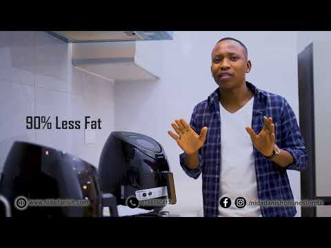 Features & Uses of Kenwood Air Fryer 5.5L 2.4KG 80-200Degree