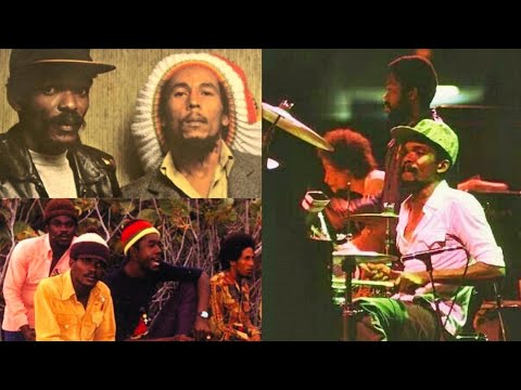 Story of Carlton Barrett | The Drummer & Backbone of Bob Marley & The Wailers