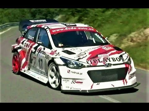 600Hp Hyundai i20 WRC // New Hillclimb Monster - Lucine 2017