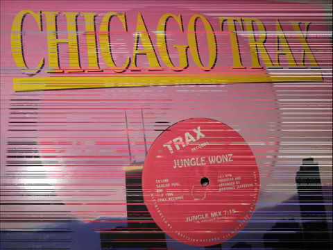 Jungle Wonz- Jungle Mix (CHICAGO HOUSE)