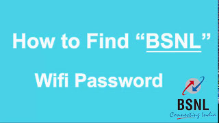 Bsnl Broadband - How to view & Hack BSNL wifi password 2022?