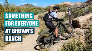 Brown’s Ranch has fun mountain bike trails riders at every skill level can enjoy – Just Ride Ep. 21
