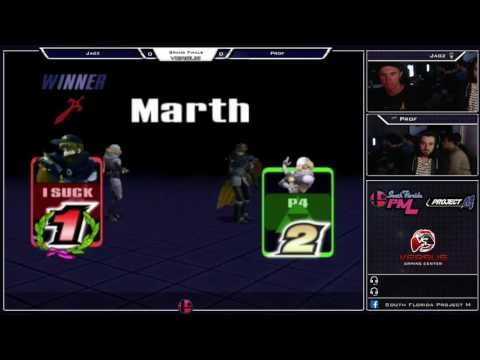 Versus Weekly 6/5/16 -Grand Finals- Jagz (Marth) vs Prof (Sheik)