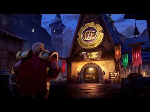 ARCANE RUSH: Battlegrounds Video