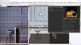 V-Ray for SketchUp Courseware - 4.4.2 Lighting Analysis