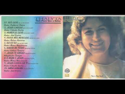 Thalyta   1991   Mais Puro Que a Brisa   Amor Sublime