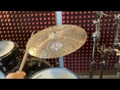 Diril Master Design Raw 22” Ride 2454g SOLD