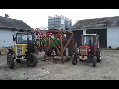 Oprysk na jęczmień 2018|Ursus|Pronar|