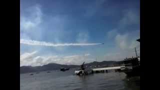 preview picture of video 'Esquadrilha da Fumaça (Circo Aéreo Extreme) em São Francisco do Sul'