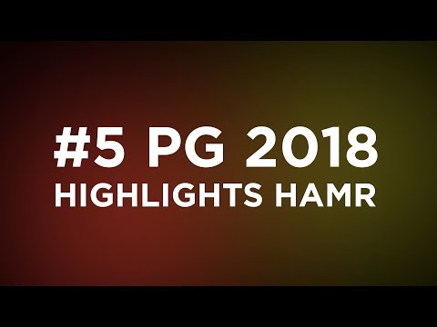 5# PG 2018 | Highlights HAMR