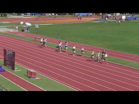 600m [Ž], I. skupina - Kup Hrvatske/Ekipno prvenstvo Hrvatske za kadete i kadetkinje 2023