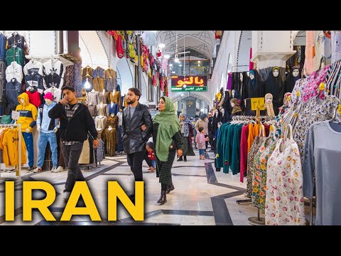 🇮🇷 IRAN - Exploring Shahr-e Rey's Historic & Modern Bazaars