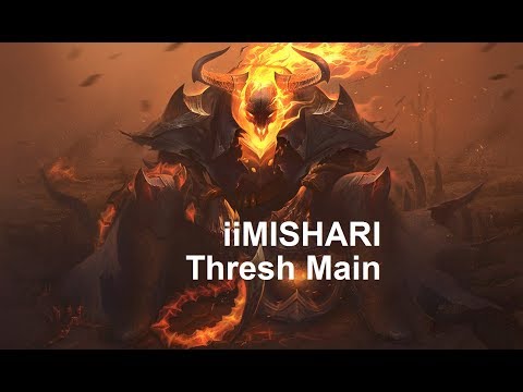 iiMISHARI "Thresh Main" (Best Thresh EUW)