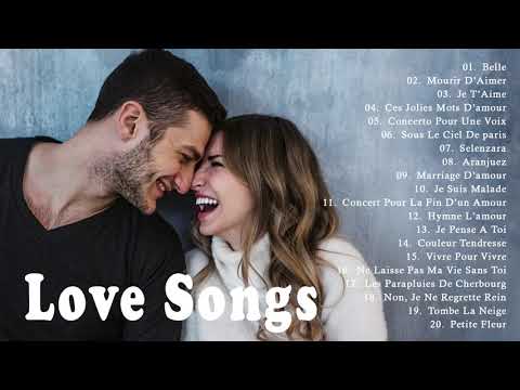 Best Romantic French Love Melodies By Piano - Je Taime Collection