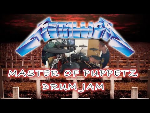 Metallica-Master Of Puppets Drum Cover