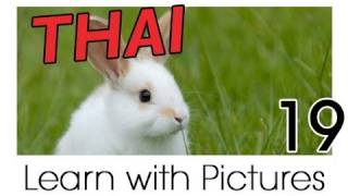 Learn Thai with Pictures -- Farm Animals