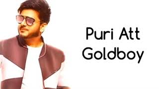 Puri att goldboy // full audio song //