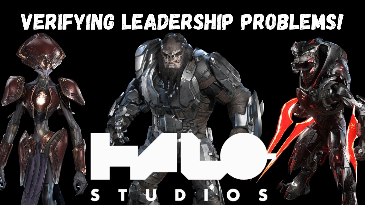 Verifying Halo Studios Leadership Problems! (Exclusive) - YouTube