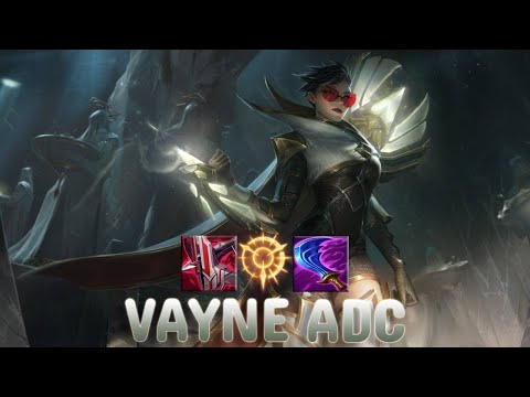 PERFECT GAME!! Teddy Teddy plays Vayne ADC vs Kai'Sa