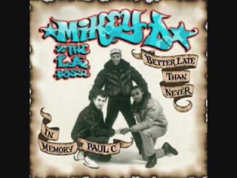 Mikey D and The L.A. Posse-Taking No Shorts (1988-89)